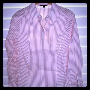 Antonio Melani striped blouse size medium